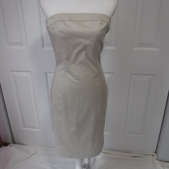 Tommy Hilfiger Dresses & Skirts - Vintage Tommy Hilfiger Strapless Dress Size 2